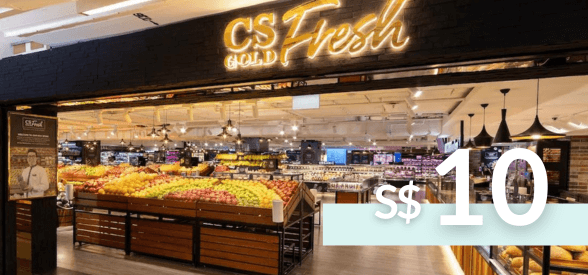 S$10 CS Fresh Gift Card