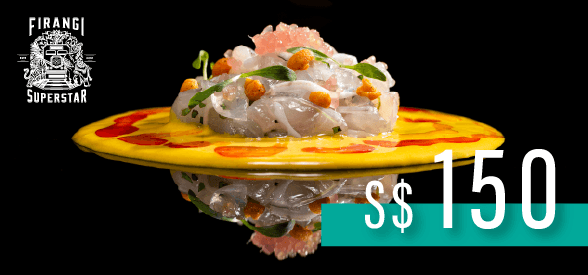 S$150 Firangi Superstar Gift Card
