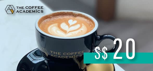 S$20 The Coffee Academics Gift Card