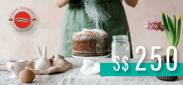 S$250 Cake Baking & Decoration Class Gift Card