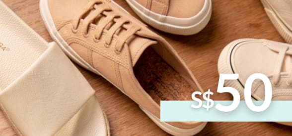 S$50 Superga Gift Card