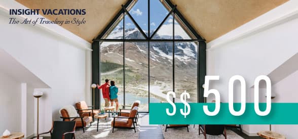 S$500 Insight Vacations Gift Card