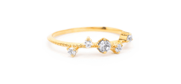 Multi-Cluster Diamond "Kasaï" Ring