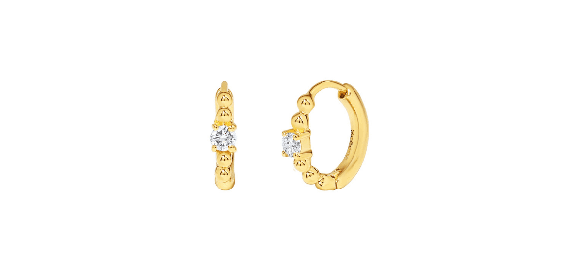 Roucou Earrings