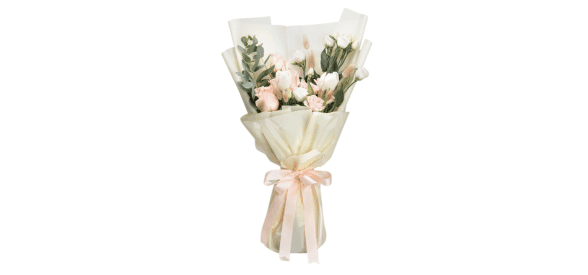 Serene Mixed Flower Bouquet