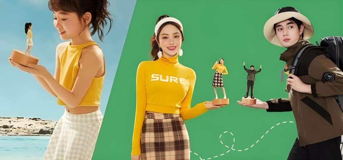 12cm 3D Individual Figurine Experience