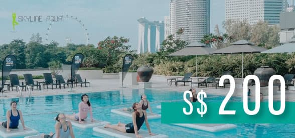 S$200 Skyline Aqua Gift Card
