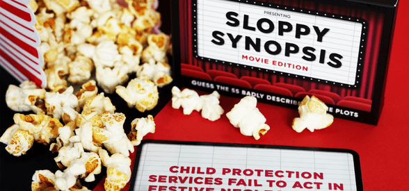 Sloppy Synopsis - Movie Edition