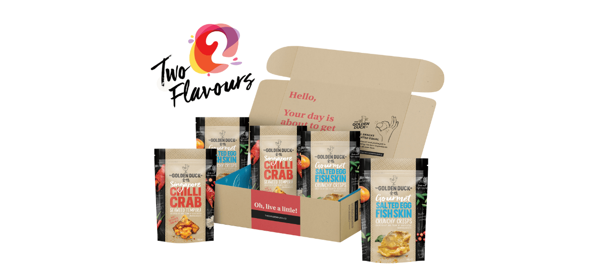 Snackbox Medley TWO Flavours