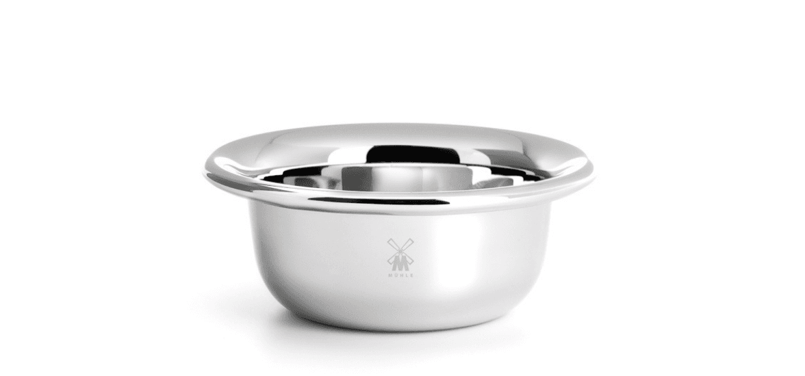 MÜHLE Chrome Shaving Bowl