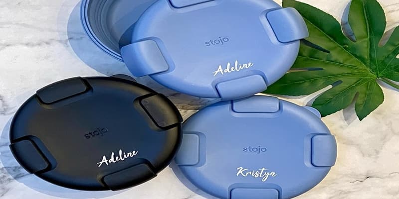 Personalised Stojo Bowl 