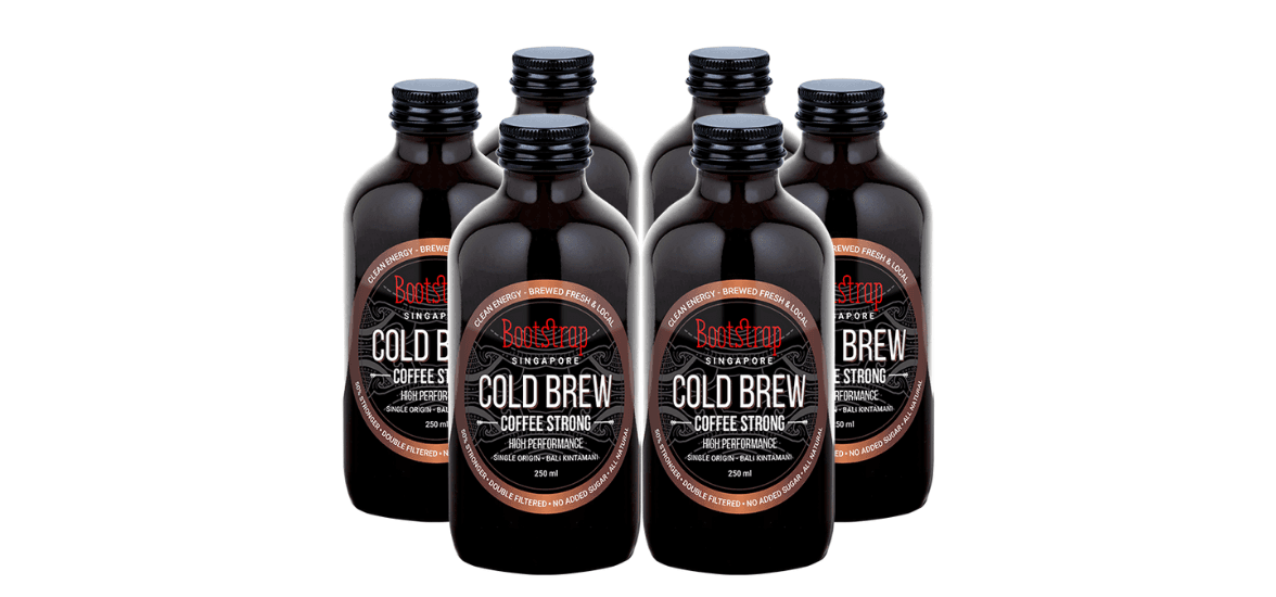 Strong Cold Brew Coffee