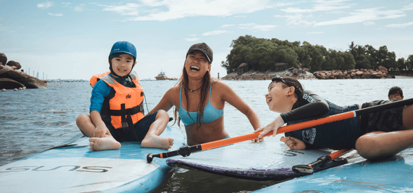 SUP Experience for Kids