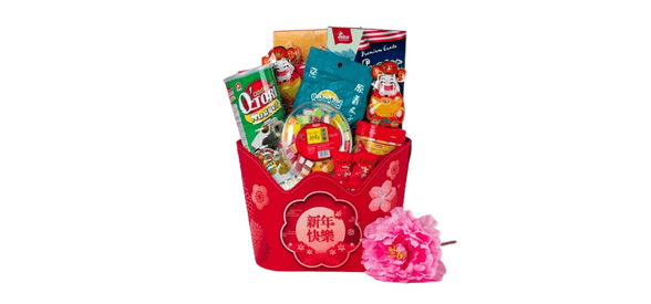 Sweet Chinese New Year Gift Hamper