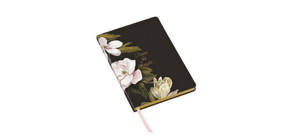 Ted Baker A5 Black Opal Printed Notebook