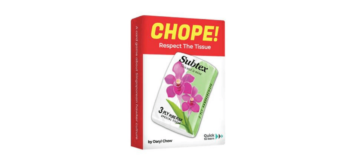 Chope! The Card Game