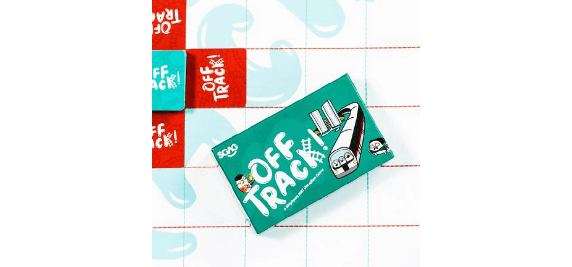 Off Track! Card Game