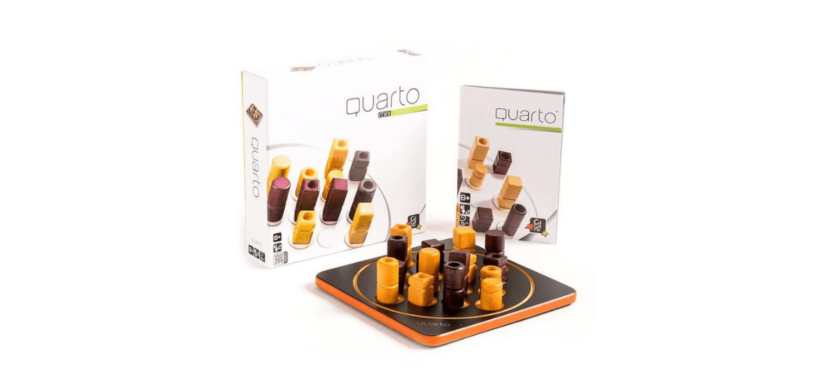 Quarto Strategy Game
