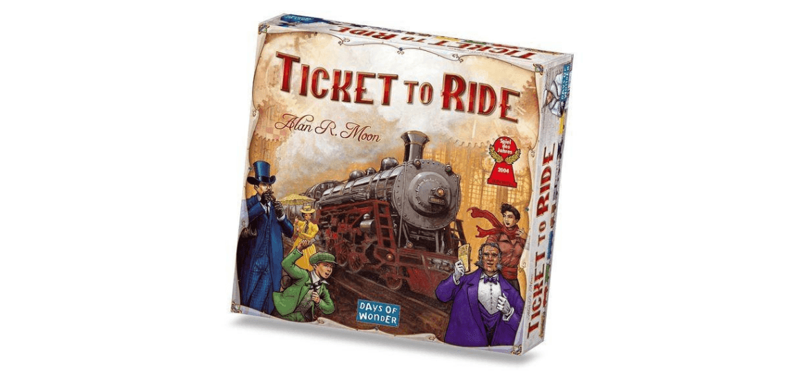 Ticket to Ride Board Game