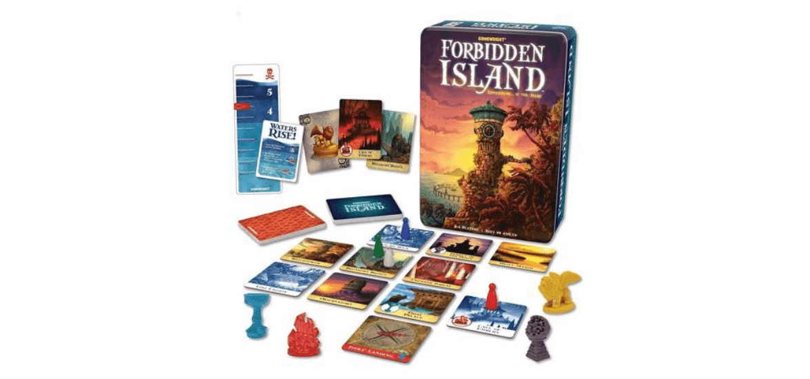 Forbidden Island Board Game