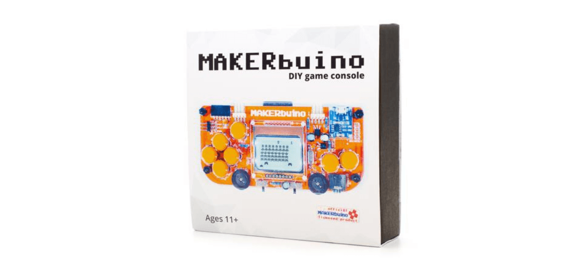 MAKERbuino DIY Game Console