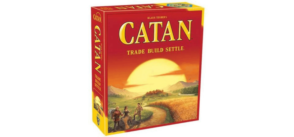 Catan 5th Edition Strategy Game