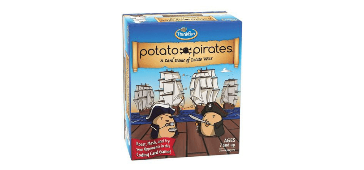 Potato Pirates Coding Card Game