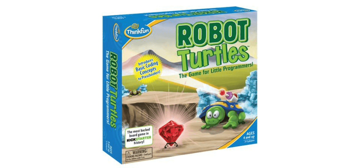 Robot Turtles Coding Board Game