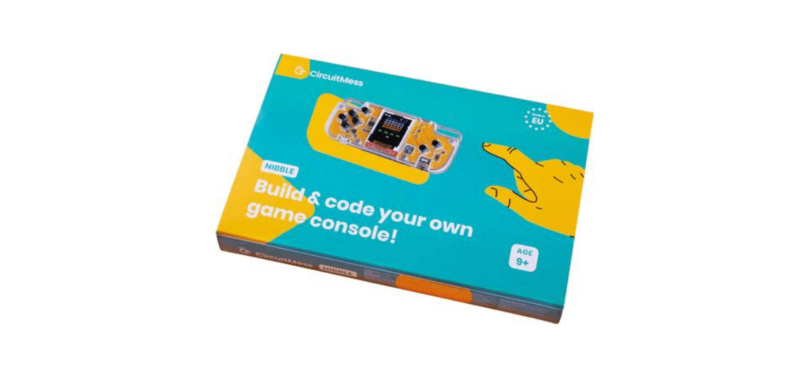 Nibble Educational DIY Game Console