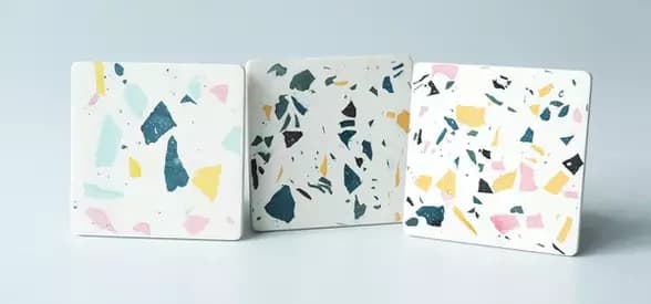 Dazzling Terrazzo Coasters Workshop