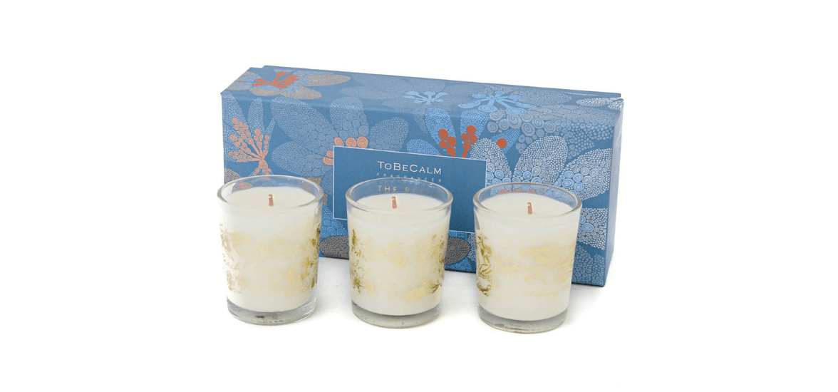 The Beach Collection - Votive Candle Set