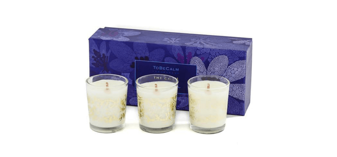 The Calm Collection - Votive Candle Set