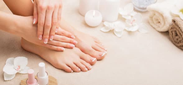 Organic Spa Gel Pedicure