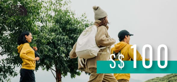 S$100 The North Face Gift Card