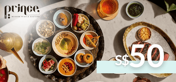 S$50 The Prince Gift Card