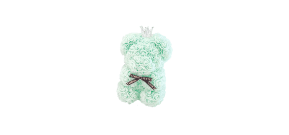 Toy Rose Bear (Mint)