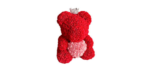 Princess Rose Bear (Red)
