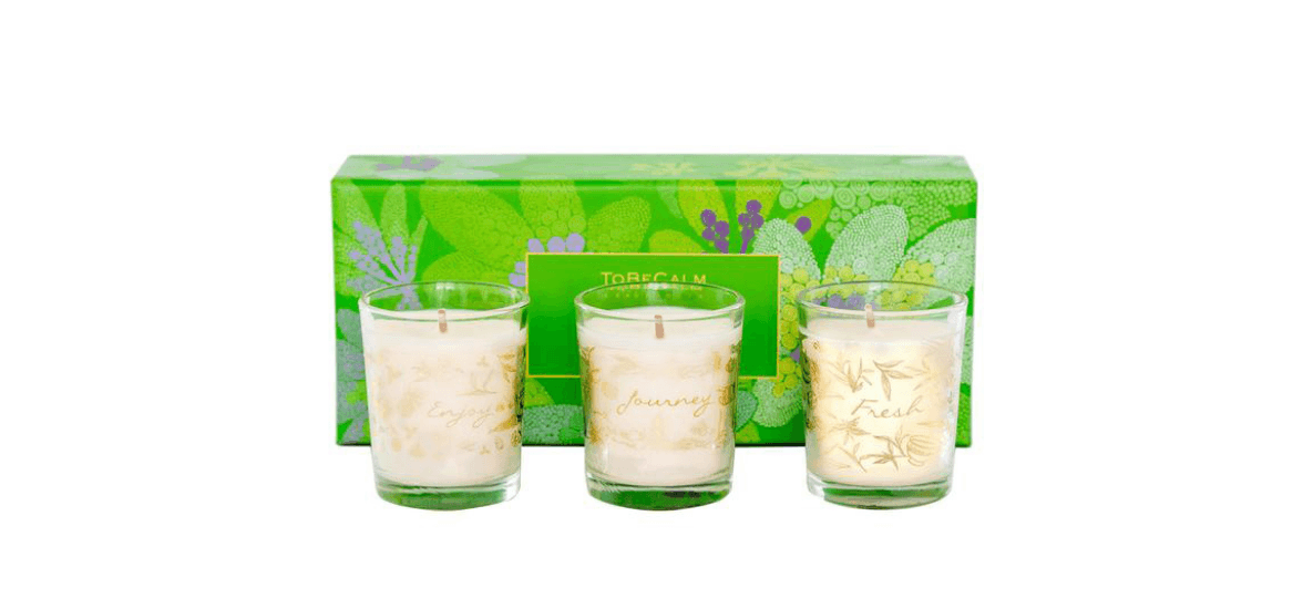 The Tea Collection  - Votive Candle Set