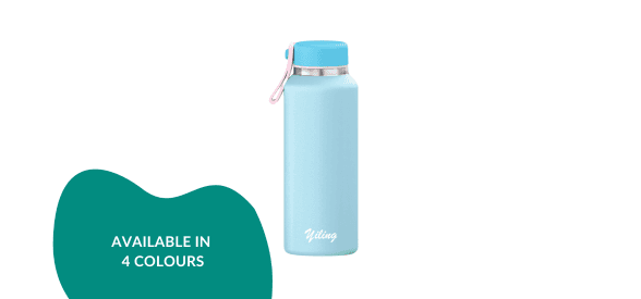 Personalised Mira Thermal Stainless Steel Bottle