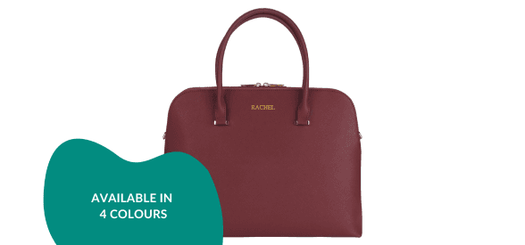 Personalised Saffiano Laptop Bag