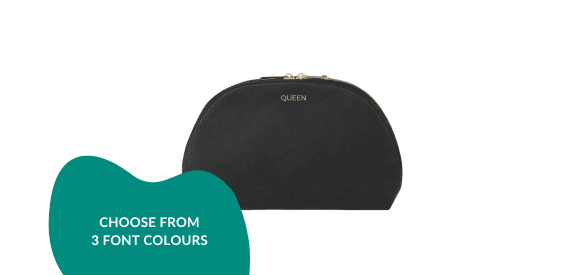 Personalised Saffiano Leather Organiser Pouch