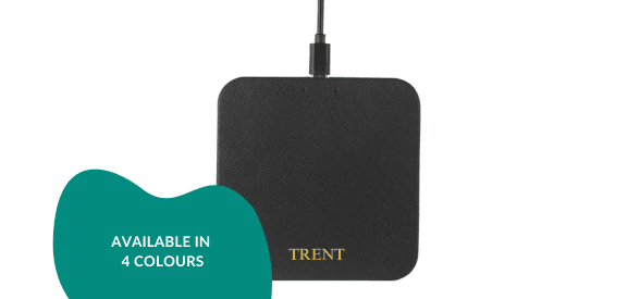 Personalised Saffiano Wireless Charging Pad