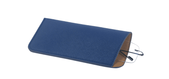 Saffiano Spectacle Pouch