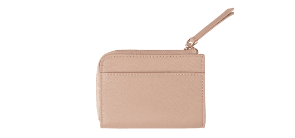 Saffiano Zip Wallet