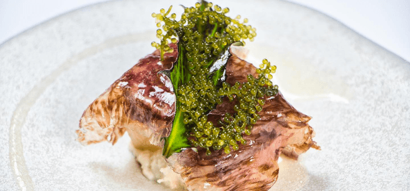 Lunch Tasting Menu with Beverage