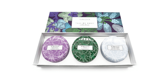 Take Me Away Collection - Mini Candle Trio