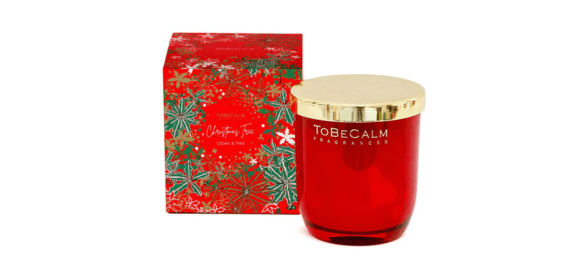 Christmas Tree - Cedar & Pine - Medium Candle