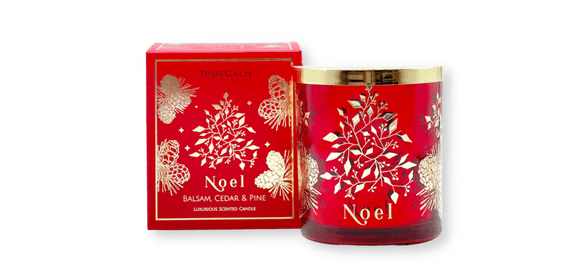 Noel - Balsam, Cedar & Pine - Luxury Large Soy Candle