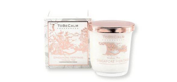 Singapore Heritage - Tembusu Tree - Medium Soy Candle
