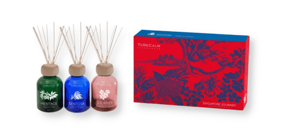 Singapore Journey Trio Diffuser Gift Set